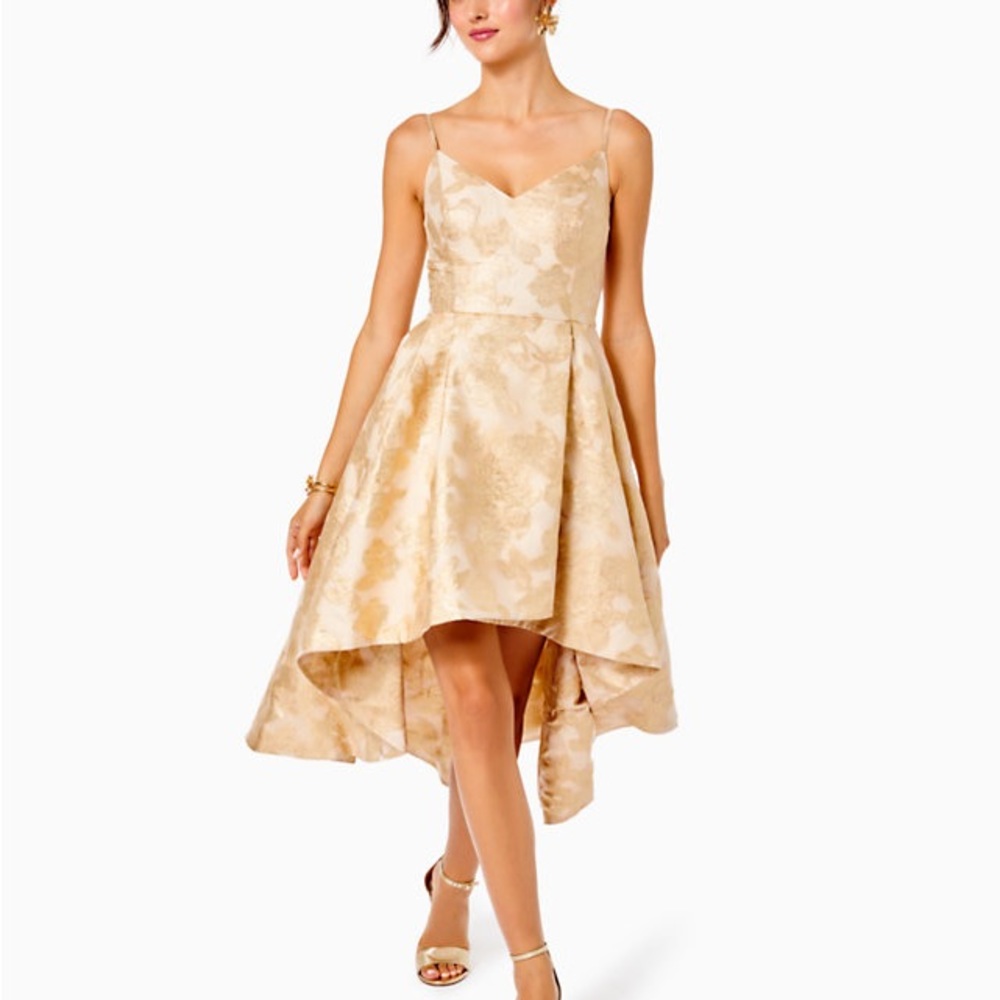 Lilly Pulitzer Special Occasion High Low Dress